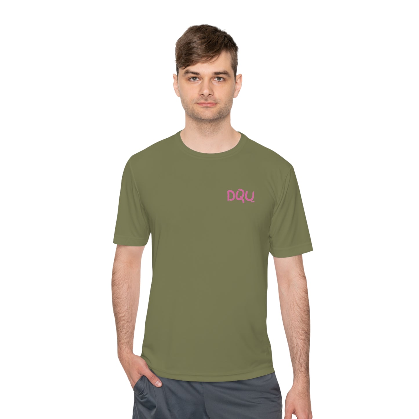 DQU SPORT-TEK Unisex Moisture Wicking Tee