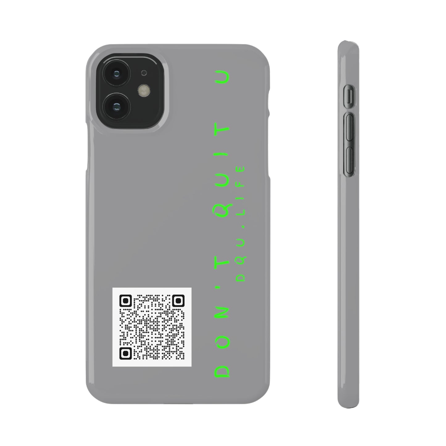 DQU.Life Slim Cases