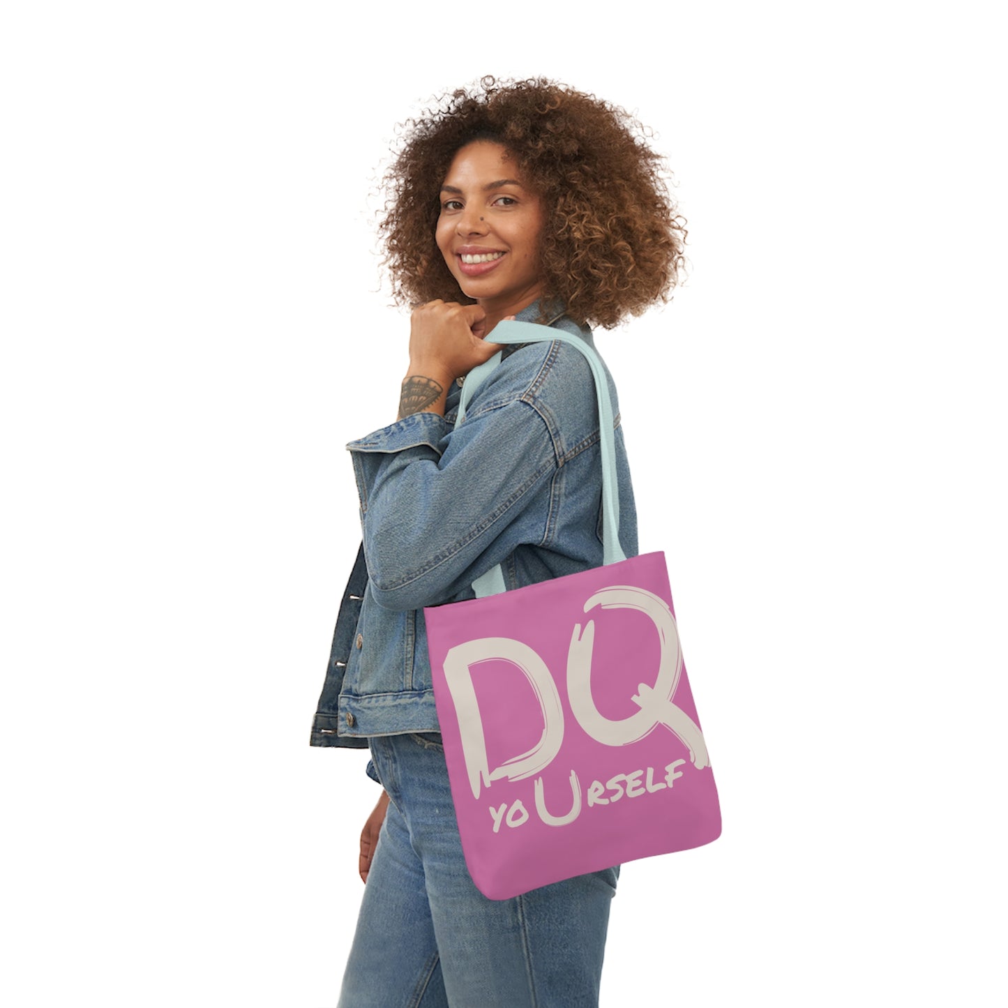 Polyester Canvas Tote Bag (AOP)