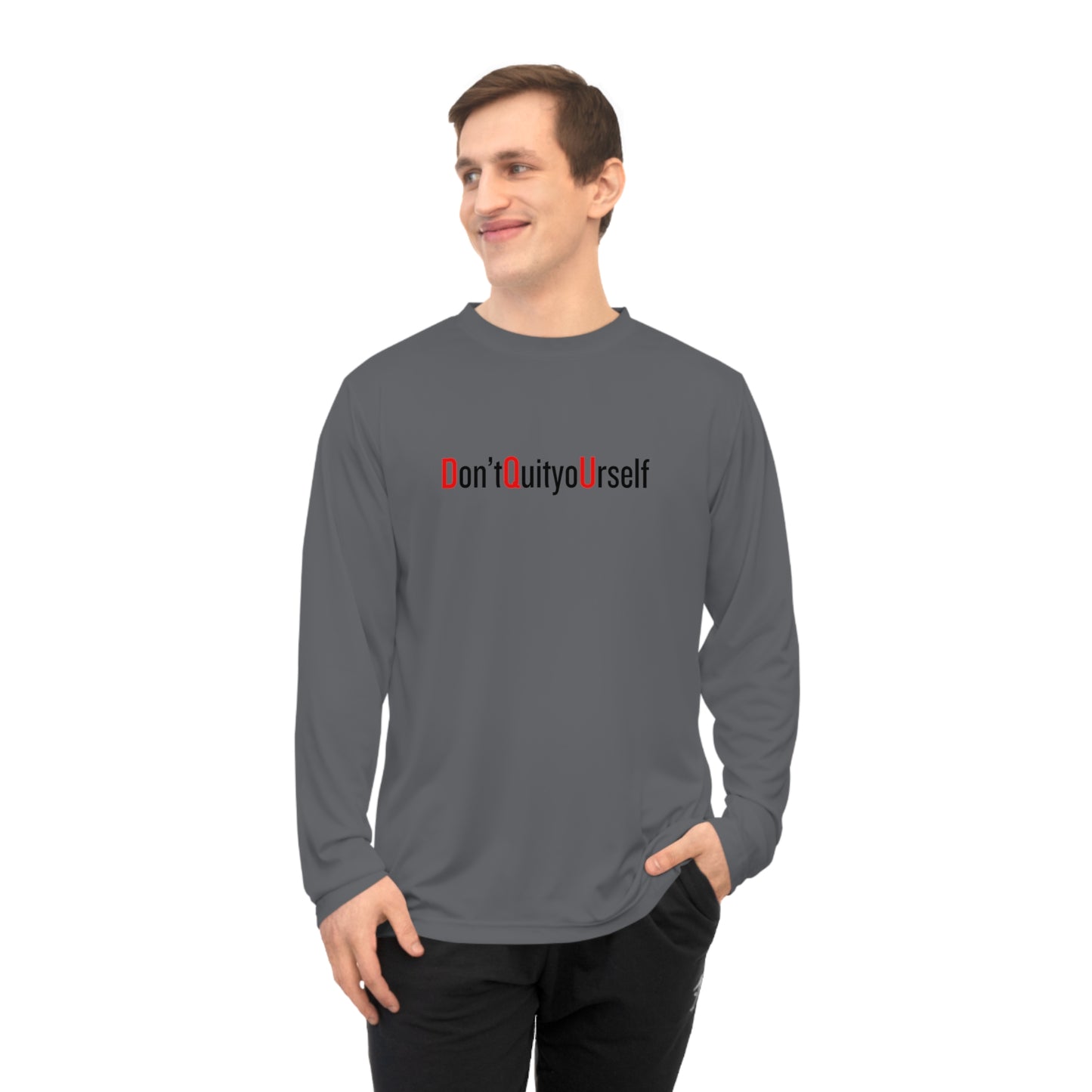 DQU TEAM 365 Unisex Performance Long Sleeve Shirt