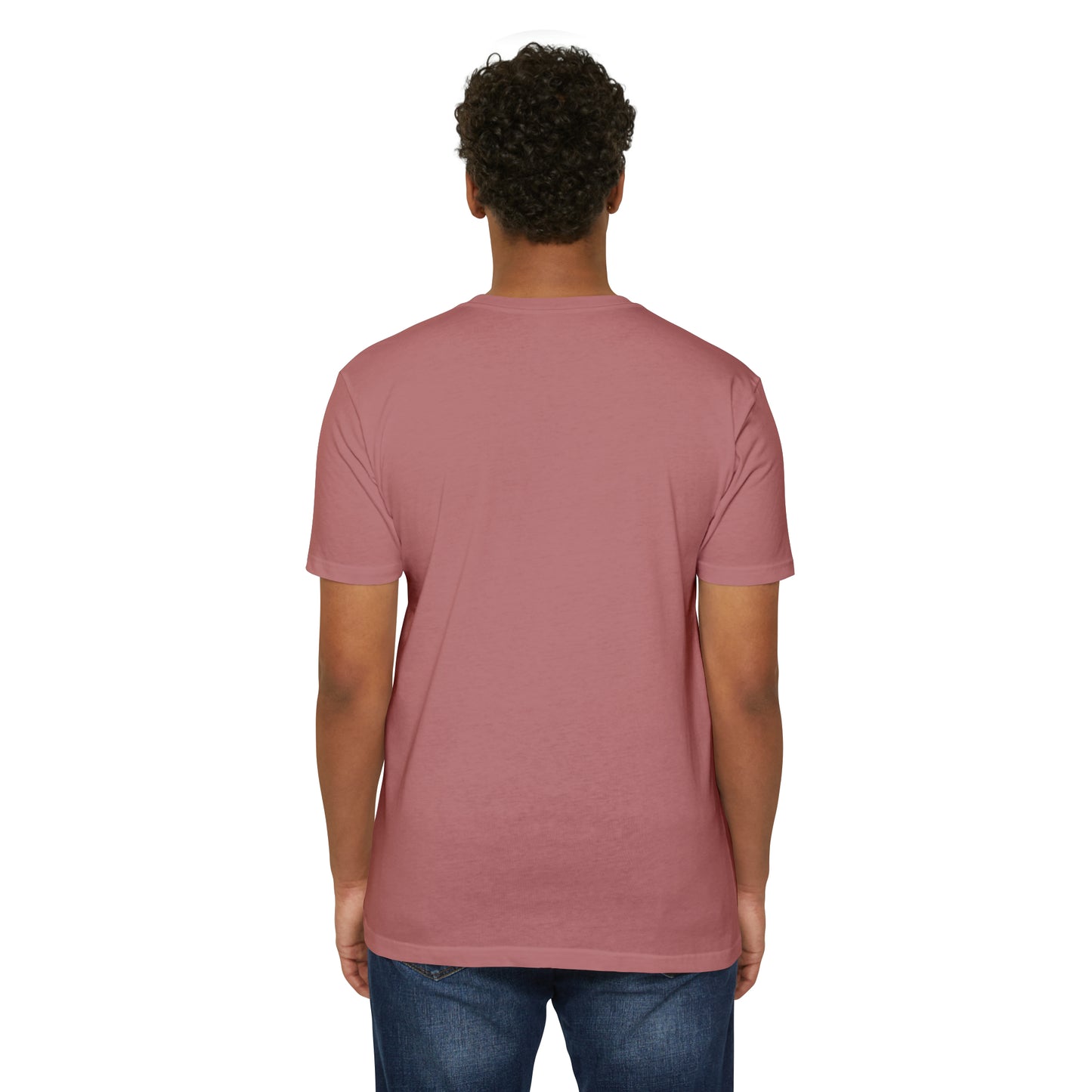 DQU NEXT LEVELUnisex CVC Jersey T-shirt
