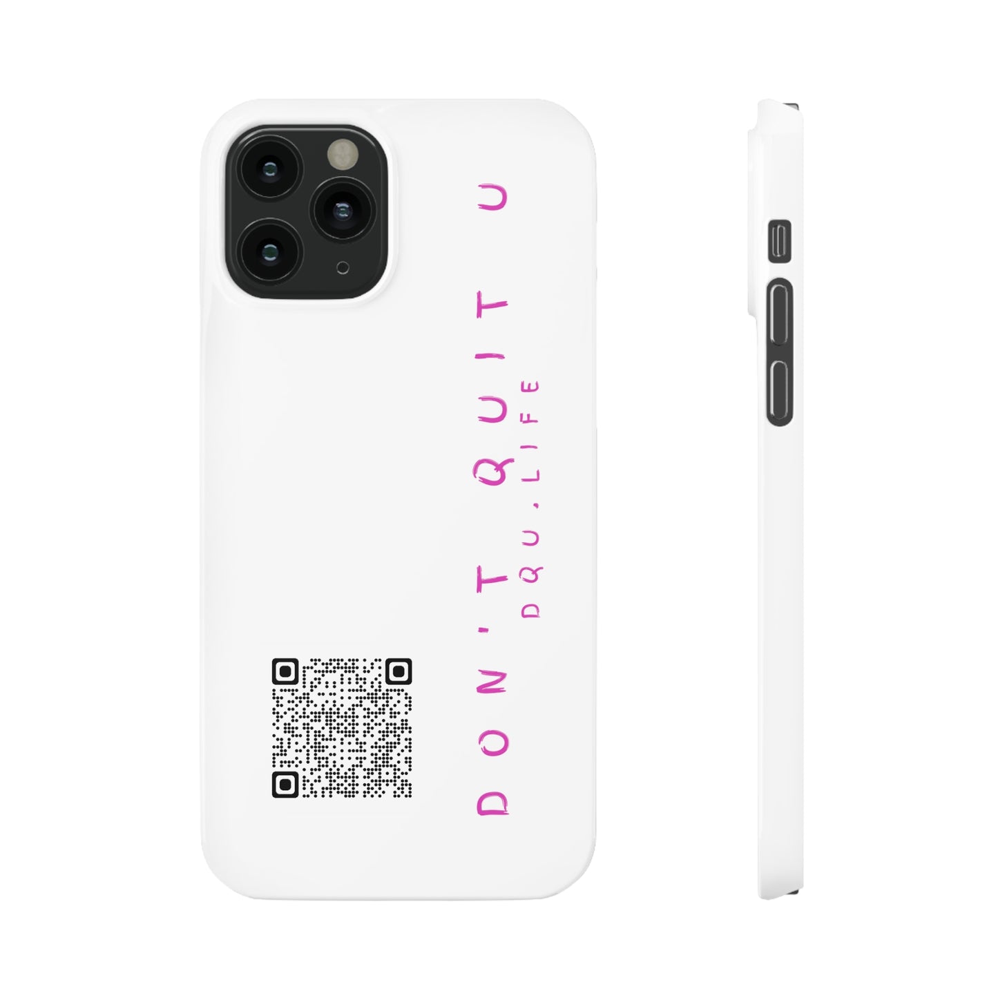 DQU.Life Slim Cases