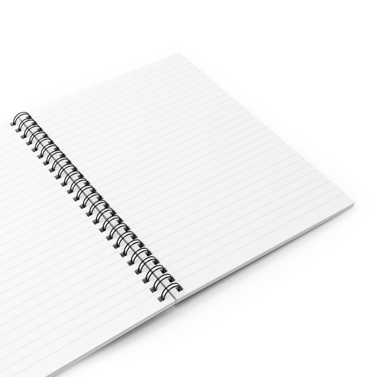DQU.Life Spiral Notebook - Ruled Line