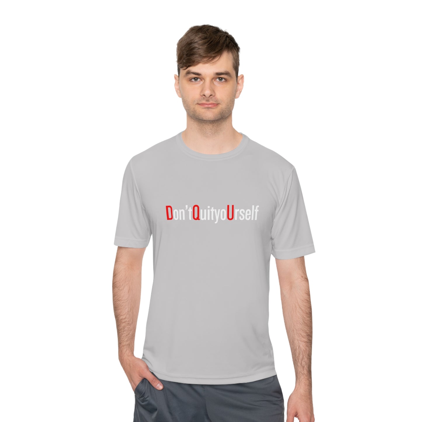 DQU SPORT-TEK Unisex Moisture Wicking Tee