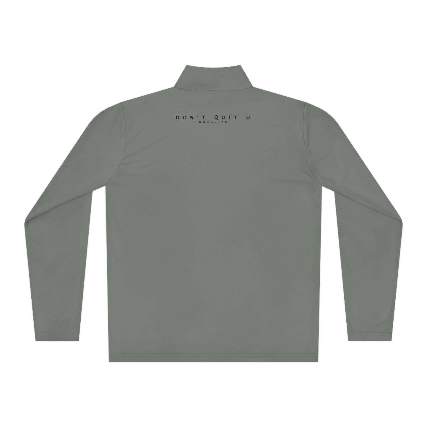 DQU SPORT-TEK Unisex Quarter-Zip Pullover