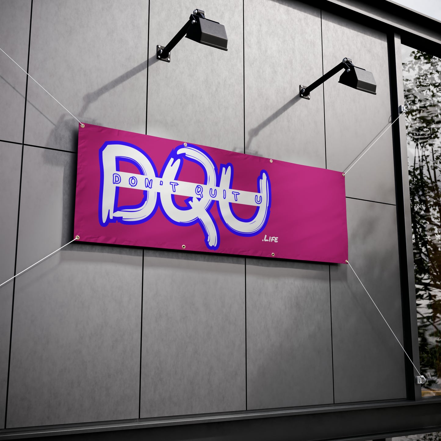 DQU Vinyl Banners