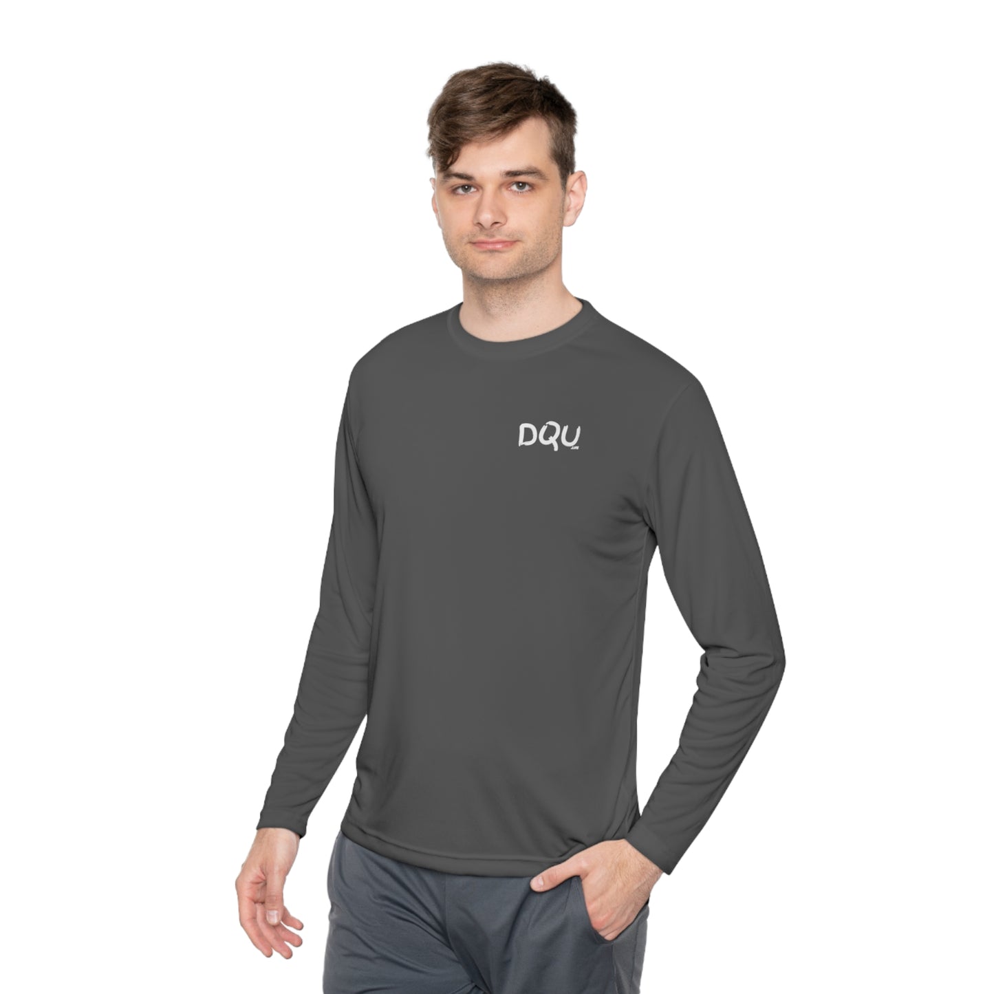 DQU SPORT-TEK Unisex Lightweight Long Sleeve Tee