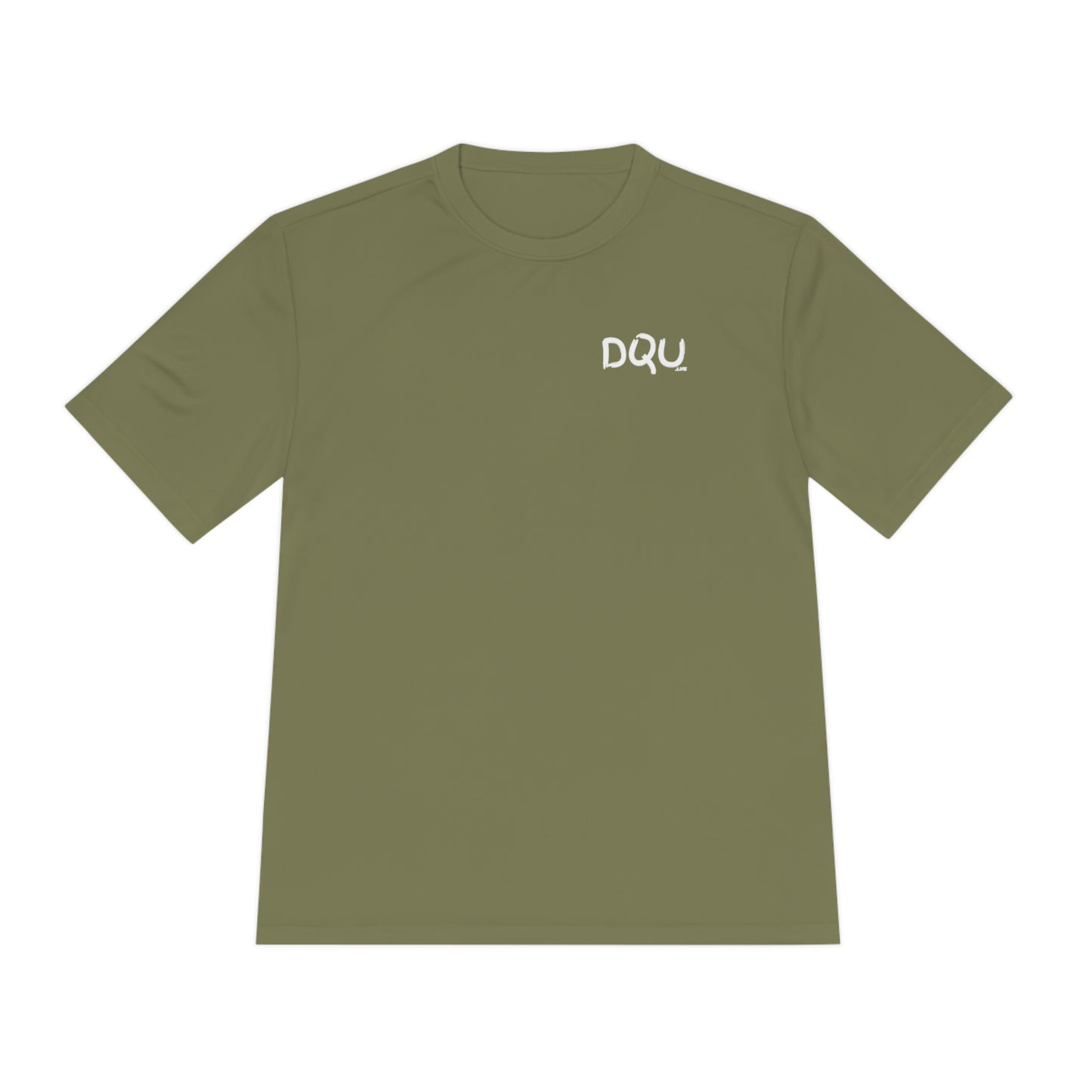 DQU SPORT-TEK Unisex Moisture Wicking Tee