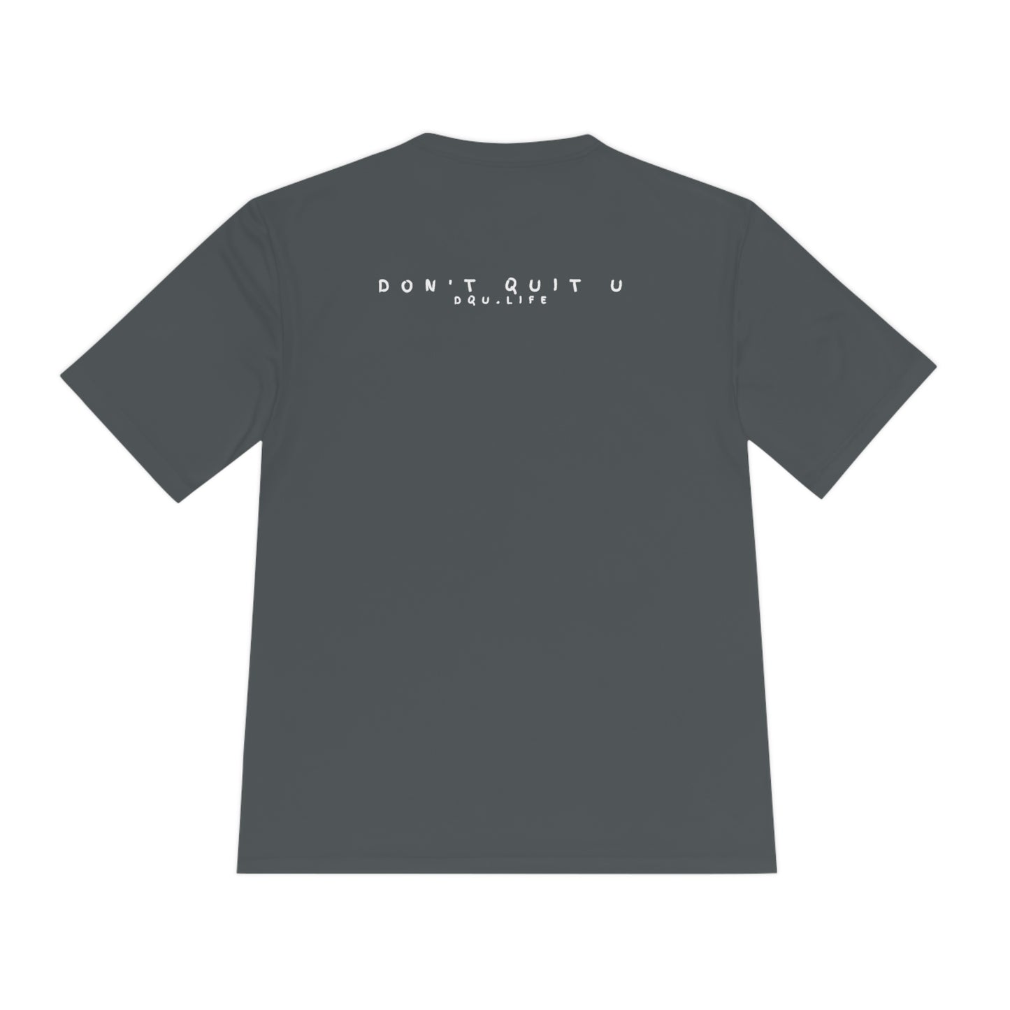 DQU SPORT-TEK Unisex Moisture Wicking Tee