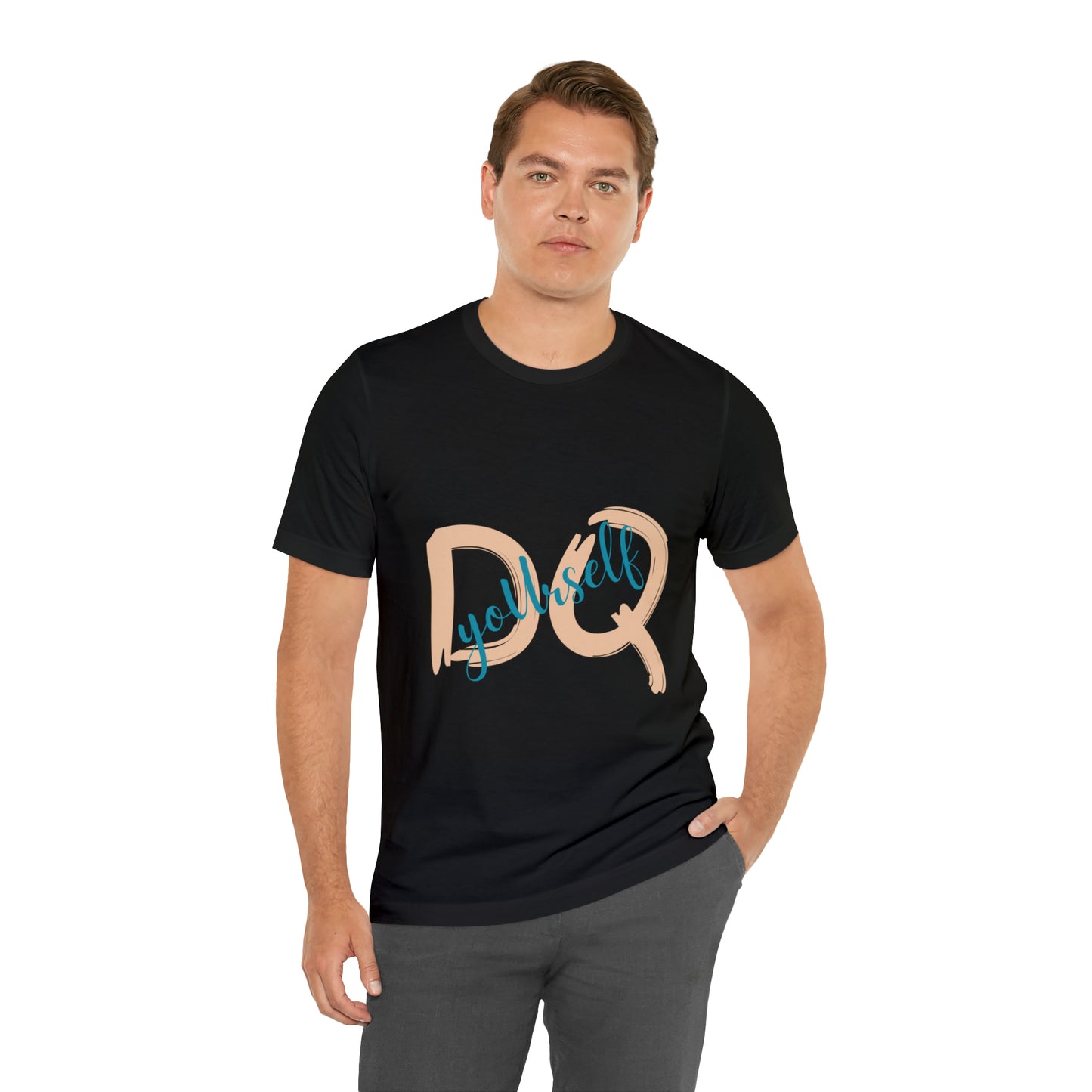 DQU BELLA+CANVAS Jersey Short Sleeve Tee