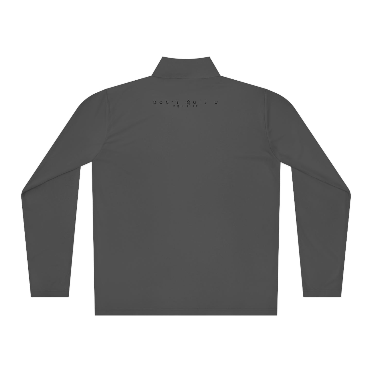 DQU SPORT-TEK Unisex Quarter-Zip Pullover