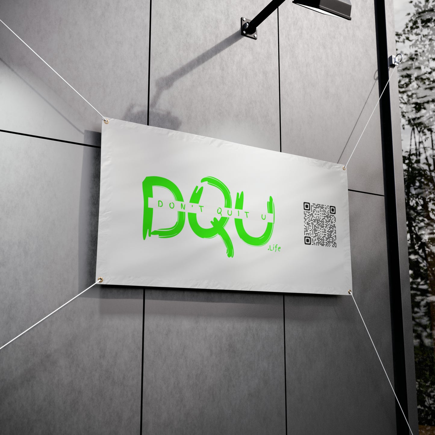 DQU Vinyl Banners