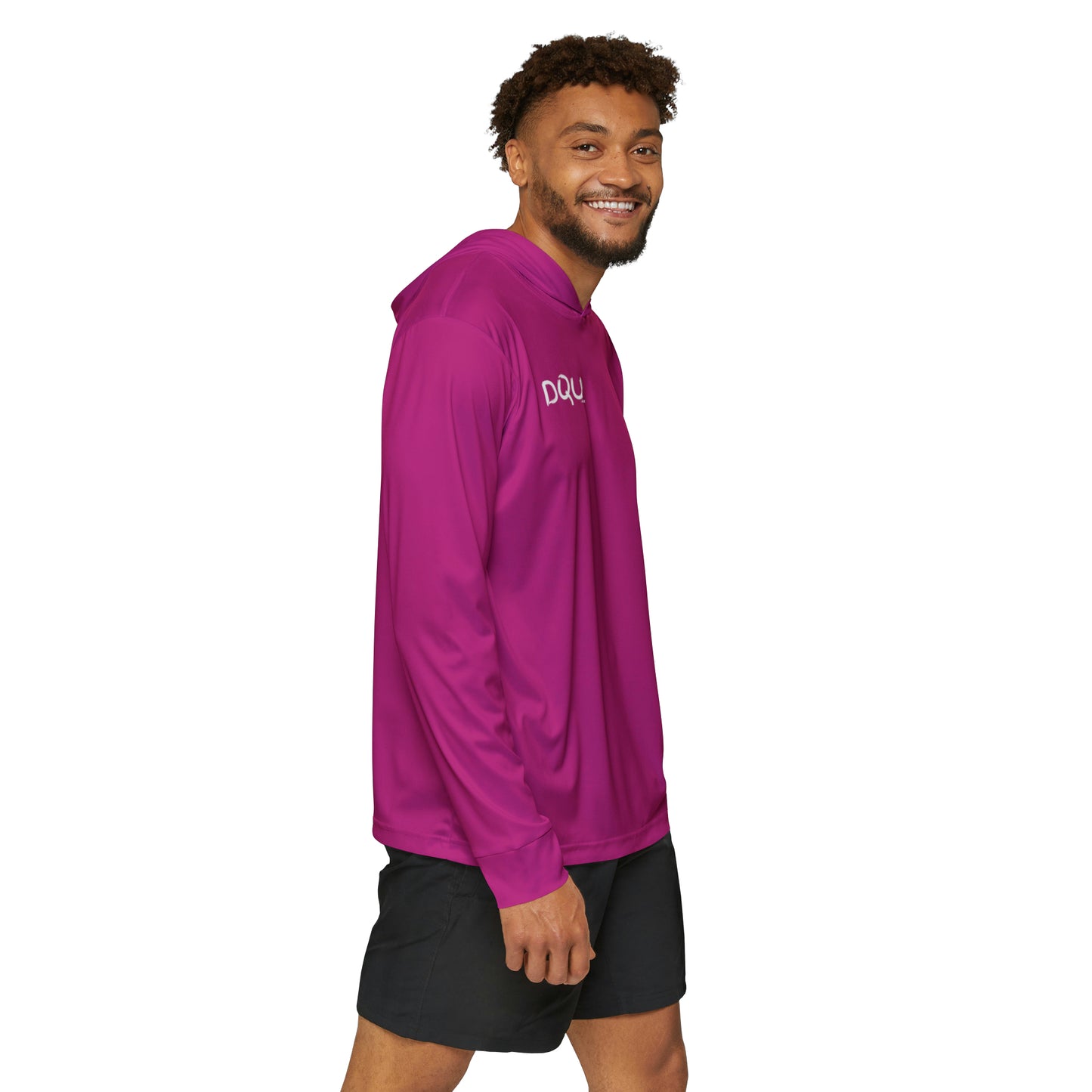 PINK Men's Sports Warmup Hoodie (AOP)