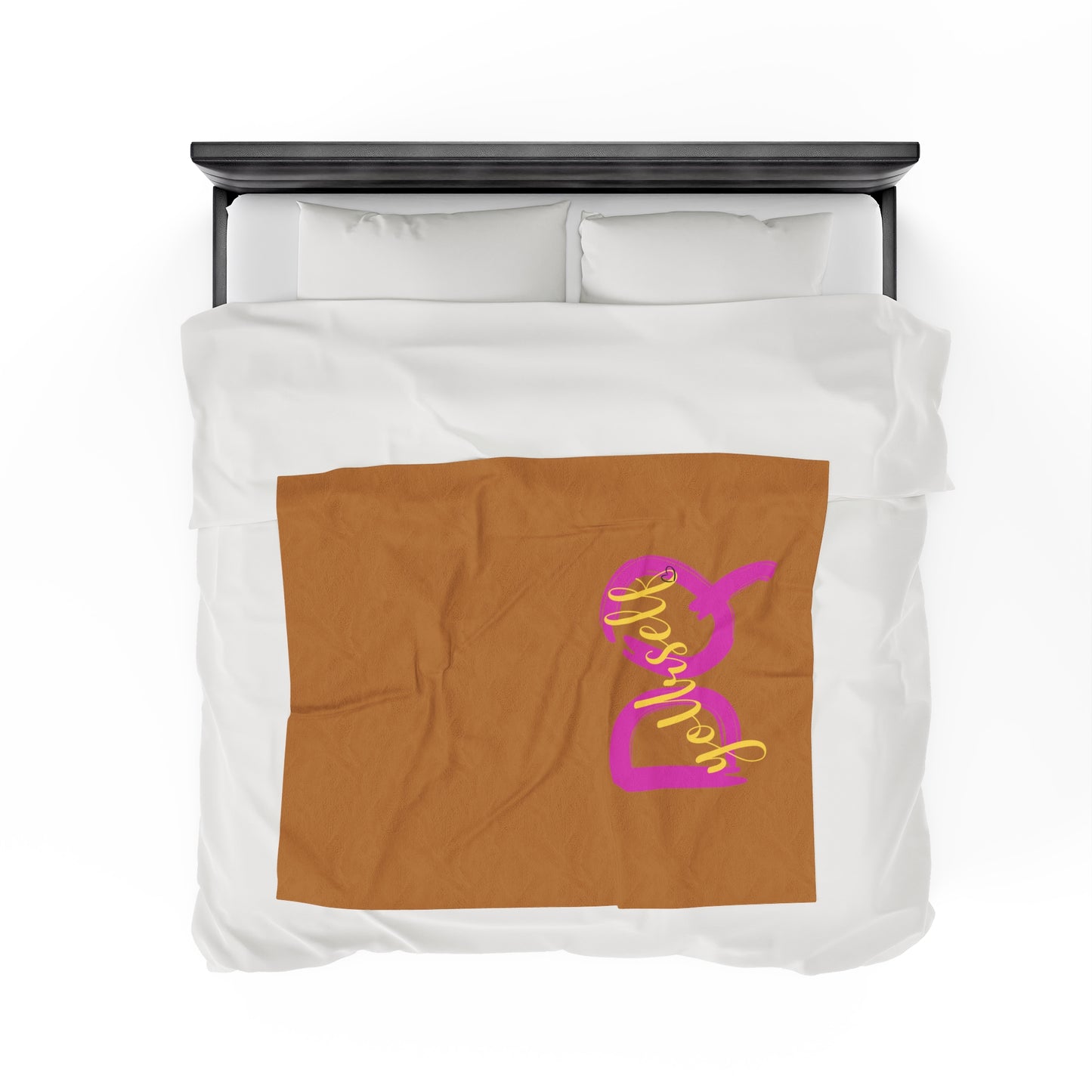 DQU Velveteen Plush Blanket