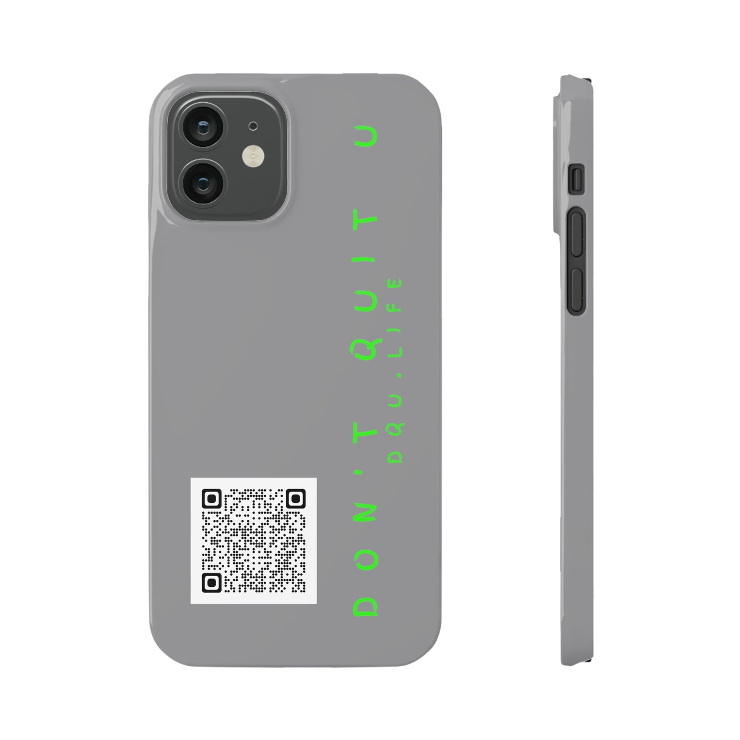 DQU.Life Slim Cases