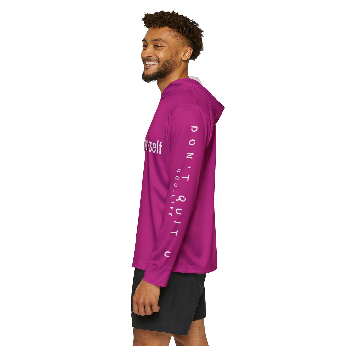 PINK Men's Sports Warmup Hoodie (AOP)