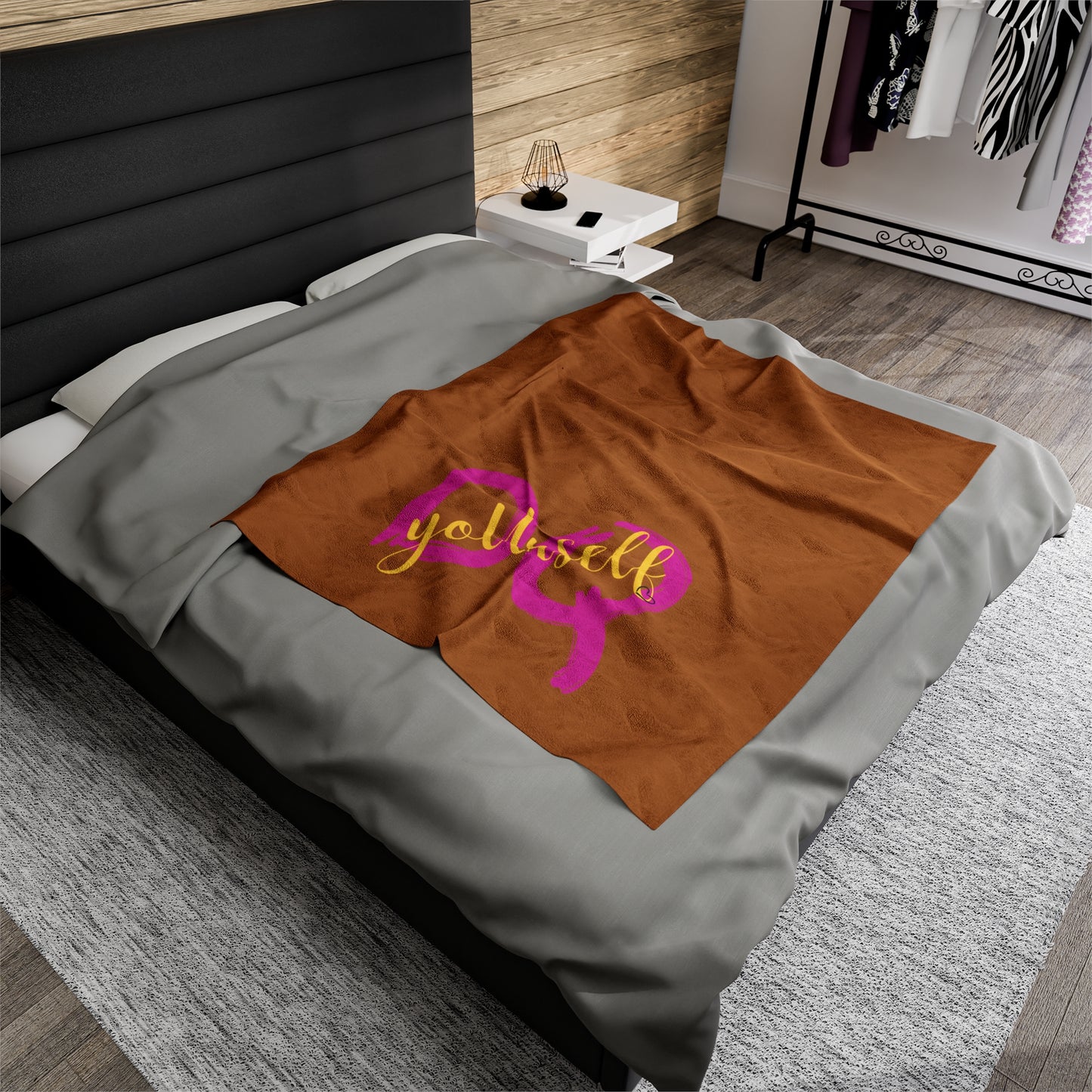DQU Velveteen Plush Blanket