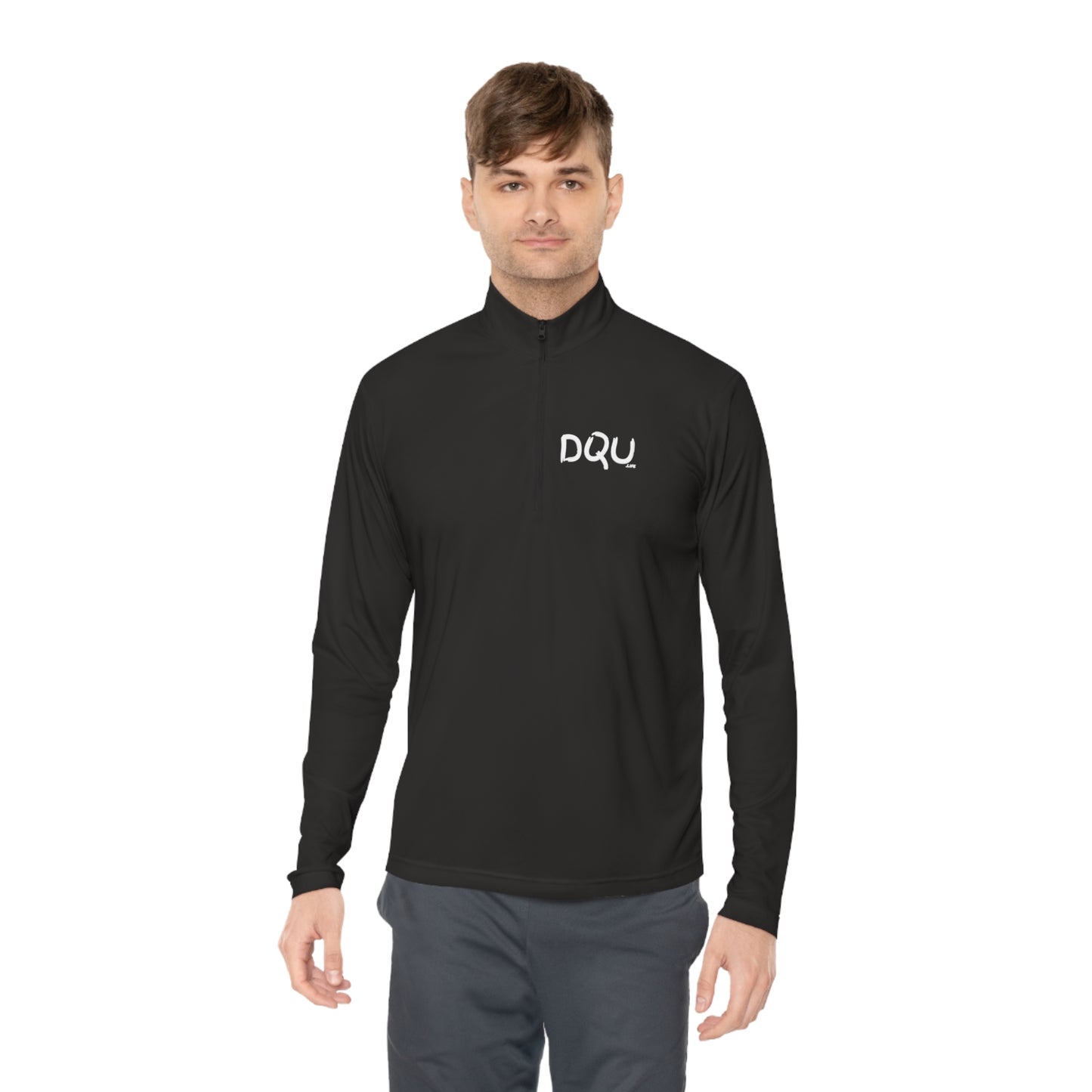 DQU SPORT-TEK Unisex Quarter-Zip Pullover