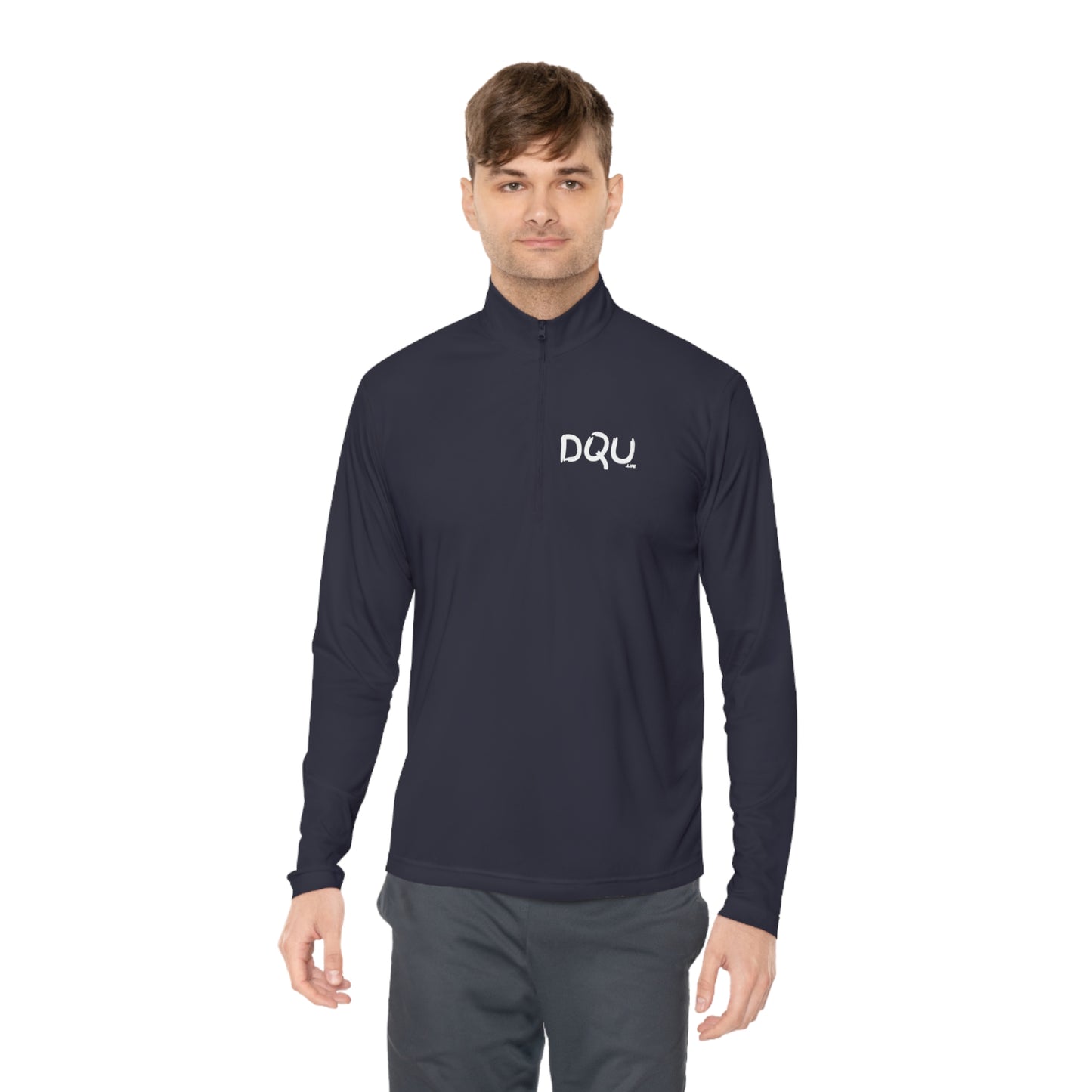 DQU SPORT-TEK Unisex Quarter-Zip Pullover