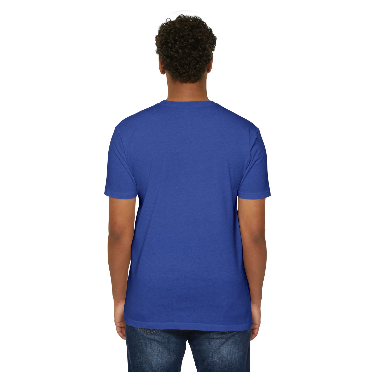 DQU NEXT LEVEL Unisex CVC Jersey T-shirt