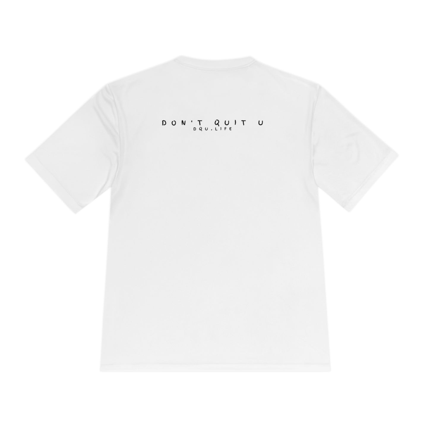 DQU SPORT-TEK Unisex Moisture Wicking Tee