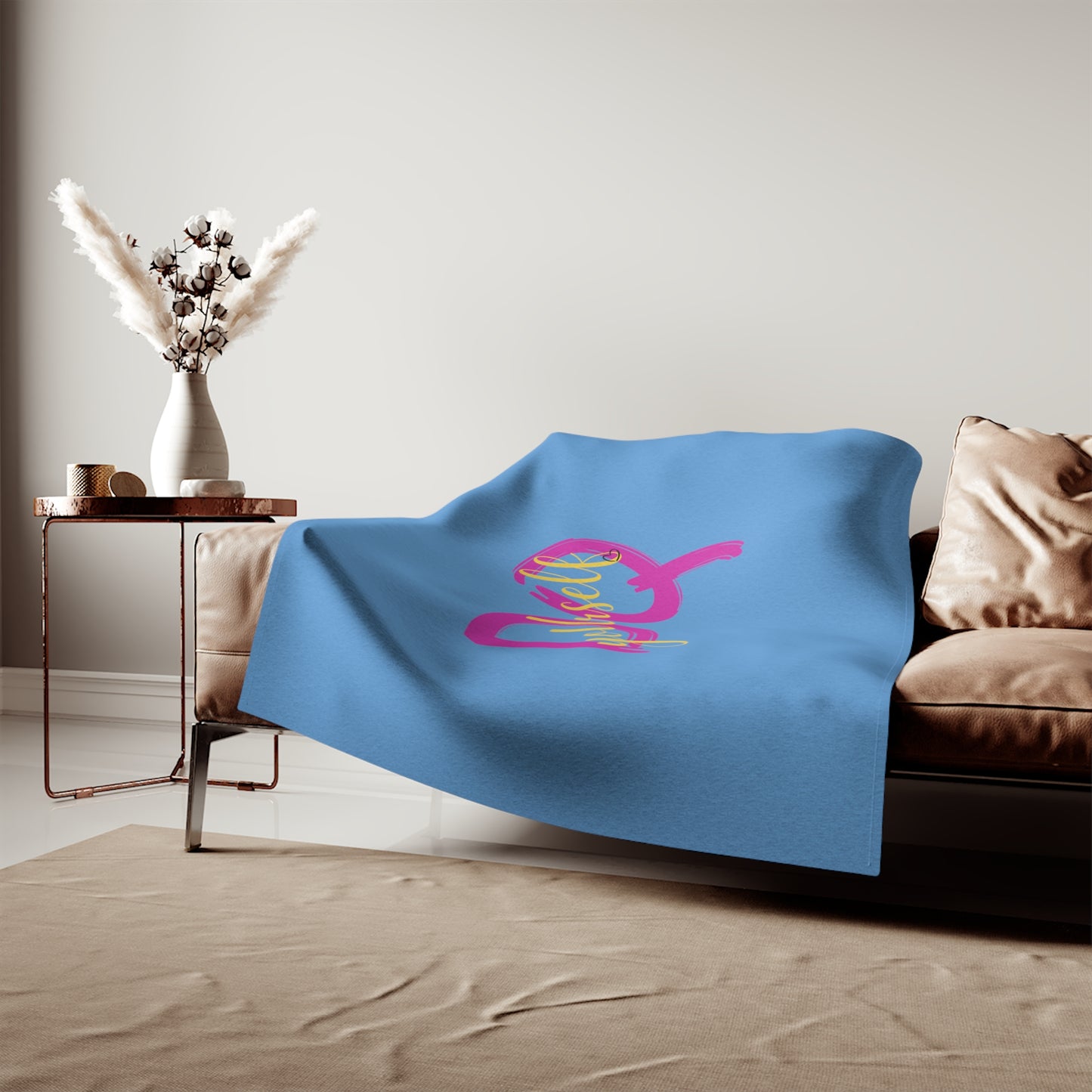 DQU Sweatshirt Blanket