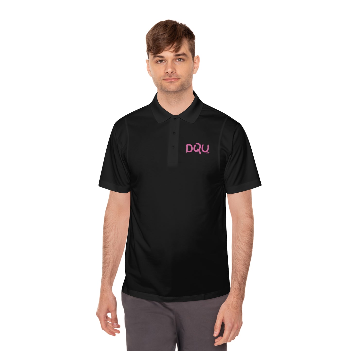 DQU SPORT-TEK Men's Sport Polo Shirt