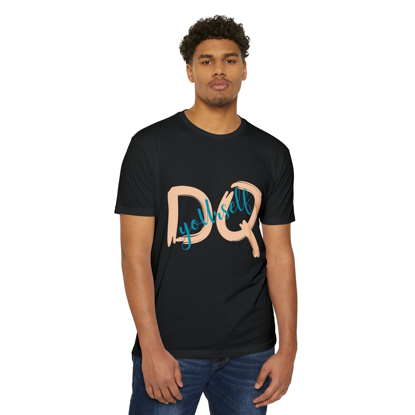 DQU NEXT LEVEL Unisex CVC Jersey T-shirt