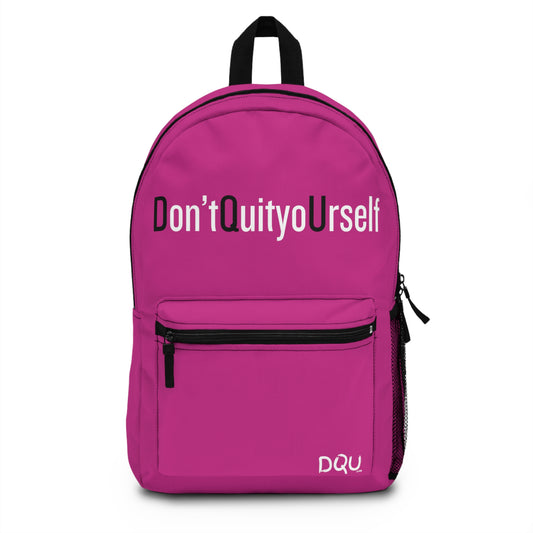 PINK DQU Backpack
