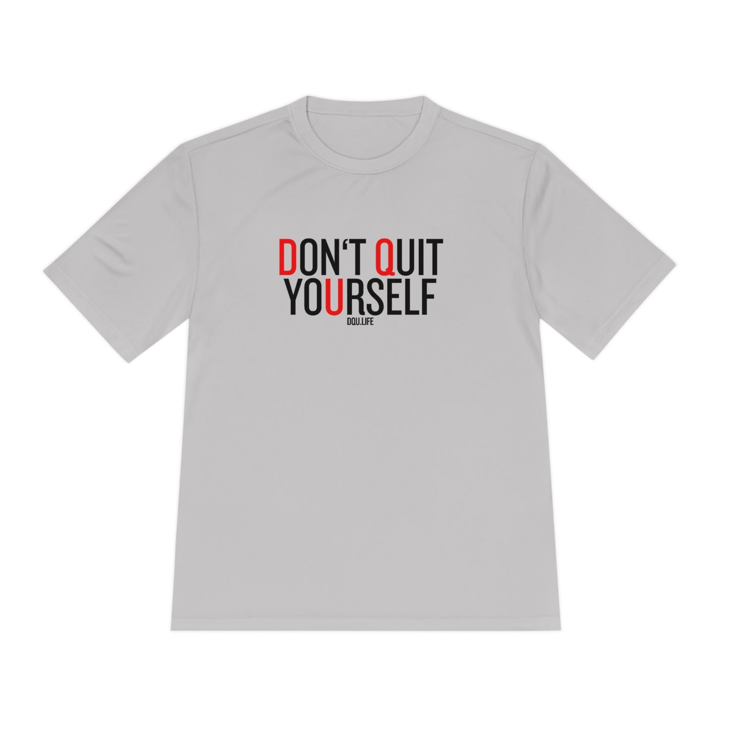 DQU SPORT-TEK Unisex Moisture Wicking Tee