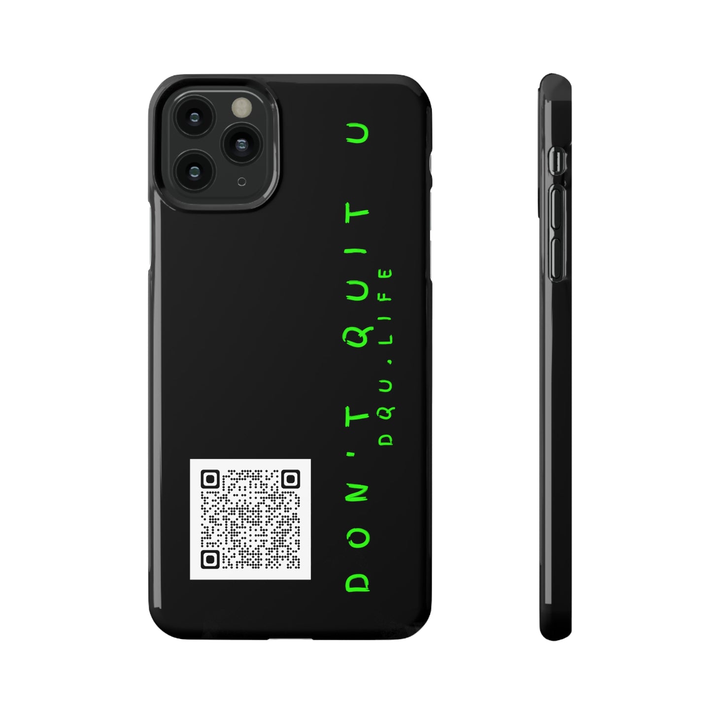DQU.Life Slim Cases