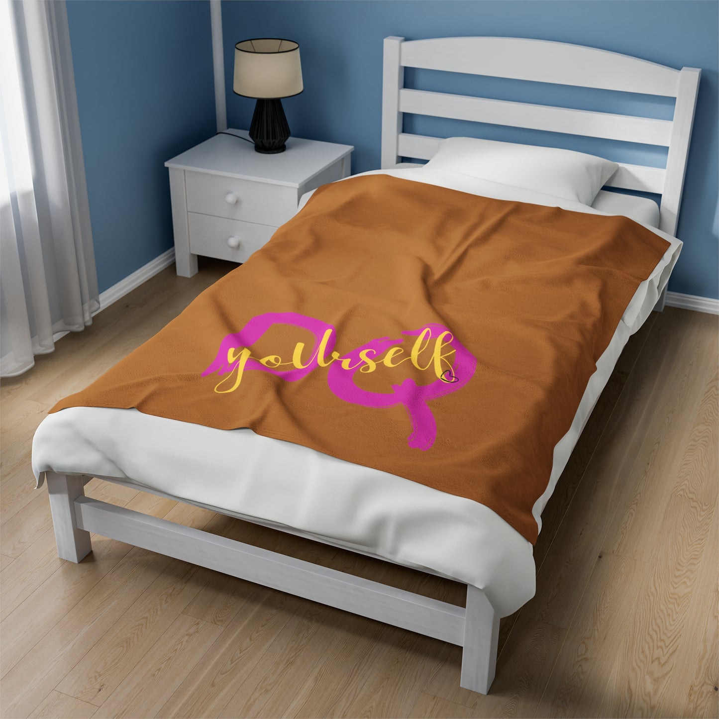 DQU Velveteen Plush Blanket