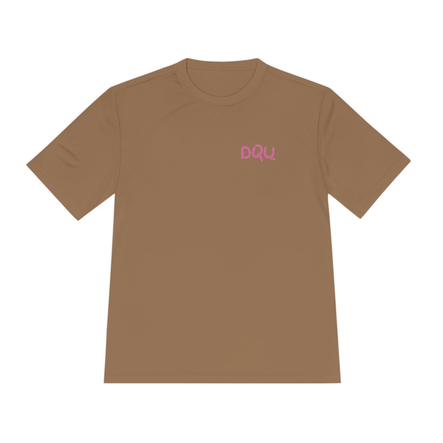 DQU SPORT-TEK Unisex Moisture Wicking Tee
