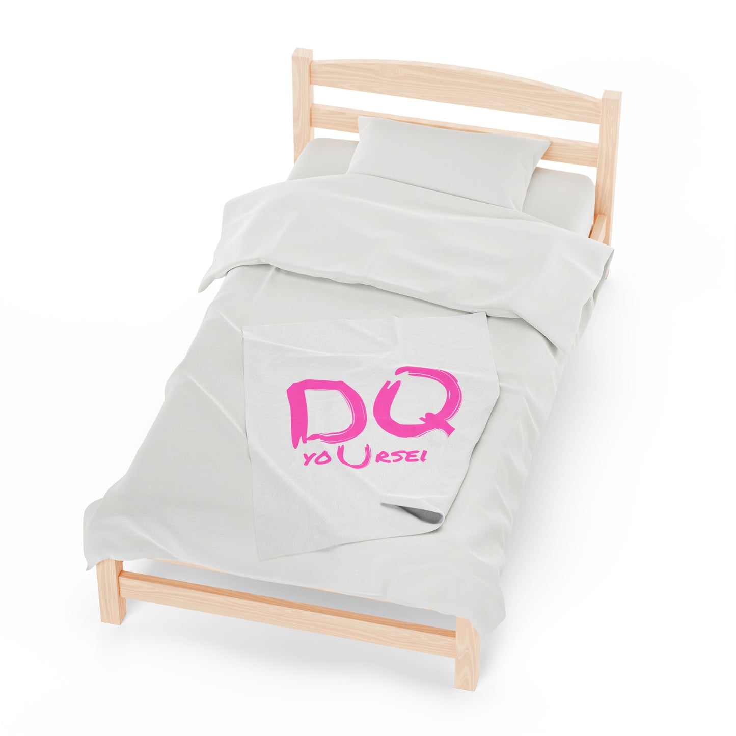 DQU Velveteen Plush Blanket