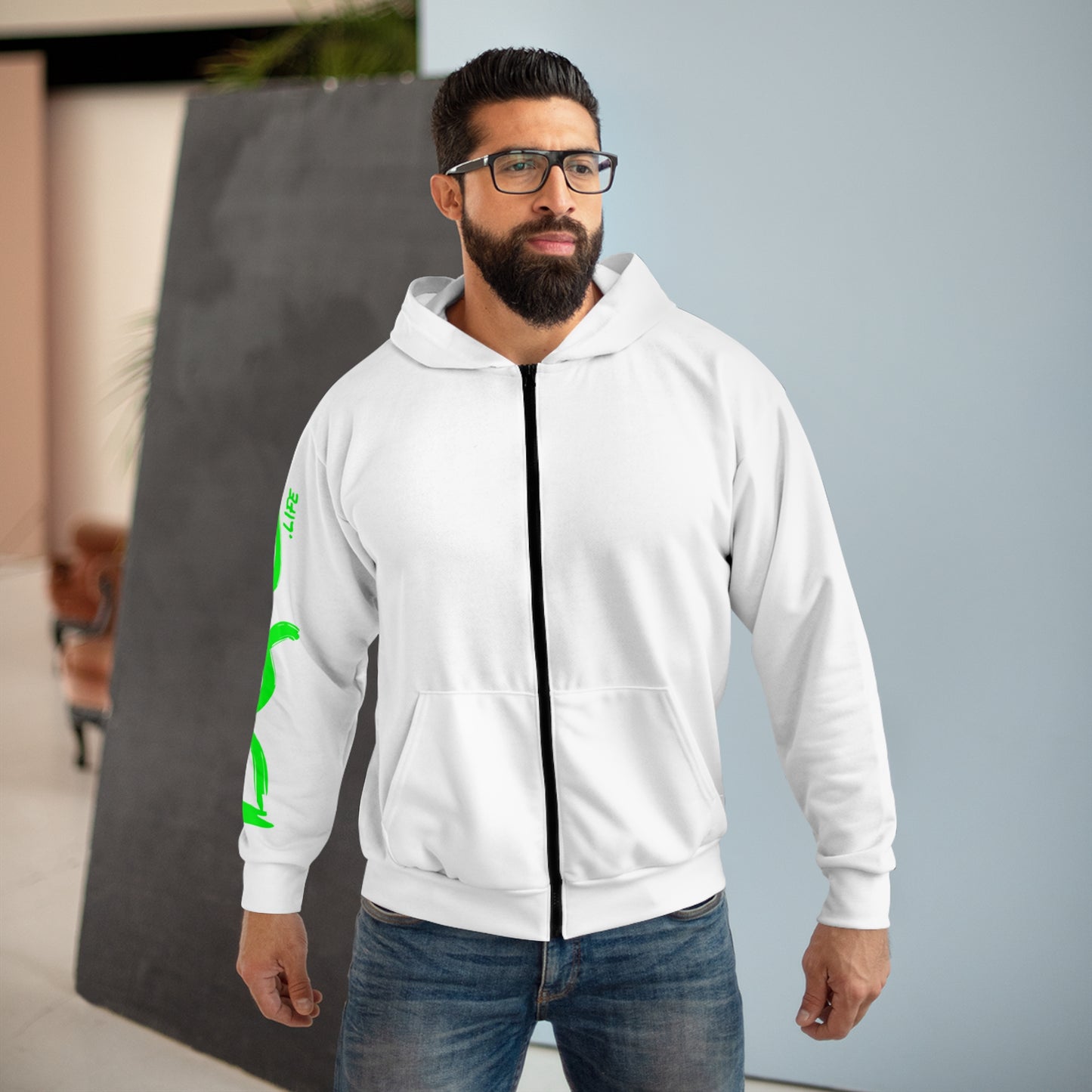 DQU Zip Hoodie