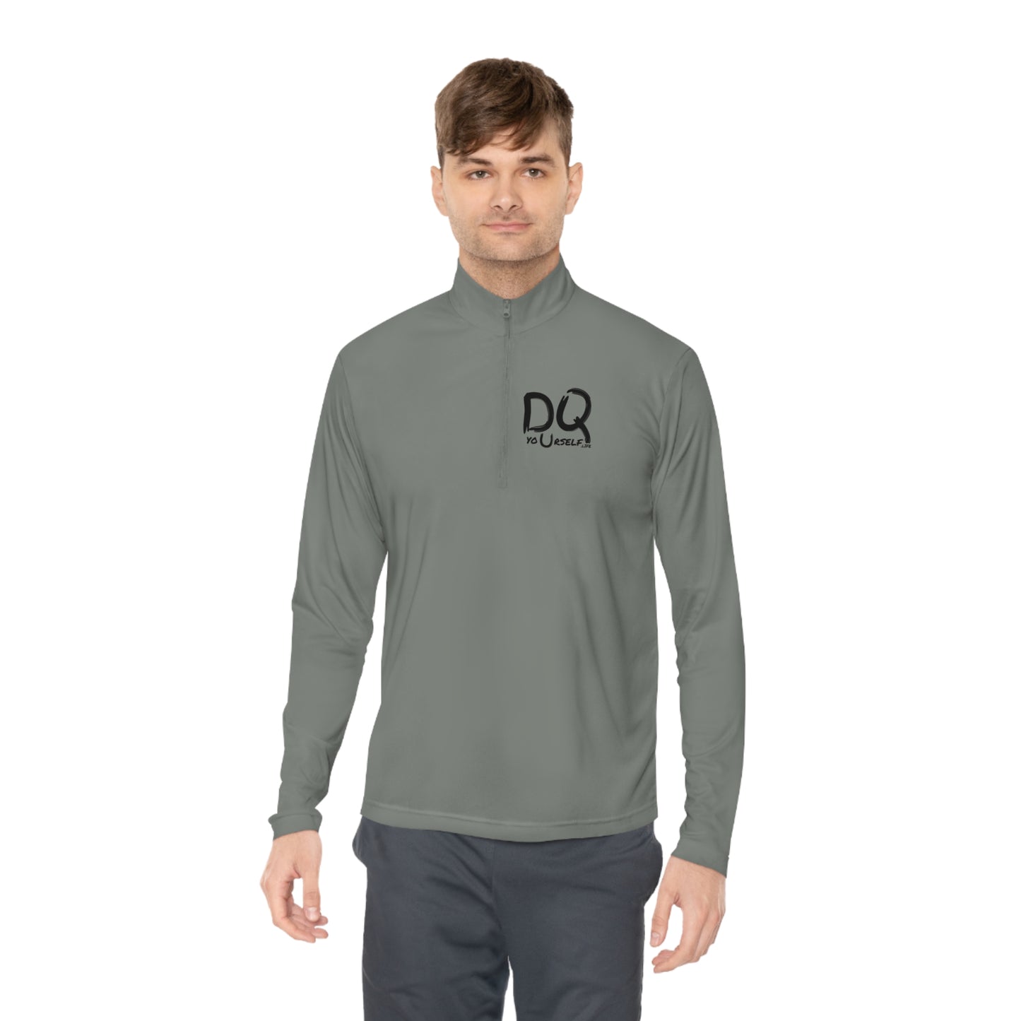 DQU SPORT-TEK Unisex Quarter-Zip Pullover