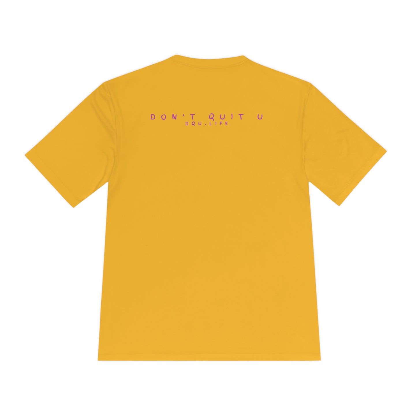 DQU SPORT-TEK Unisex Moisture Wicking Tee