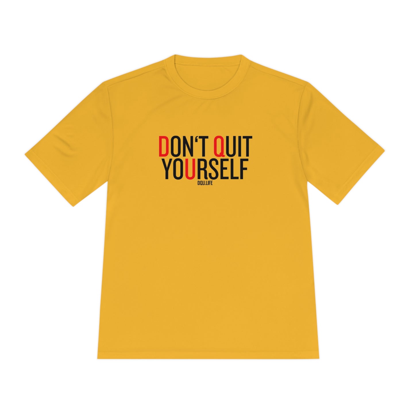 DQU SPORT-TEK Unisex Moisture Wicking Tee