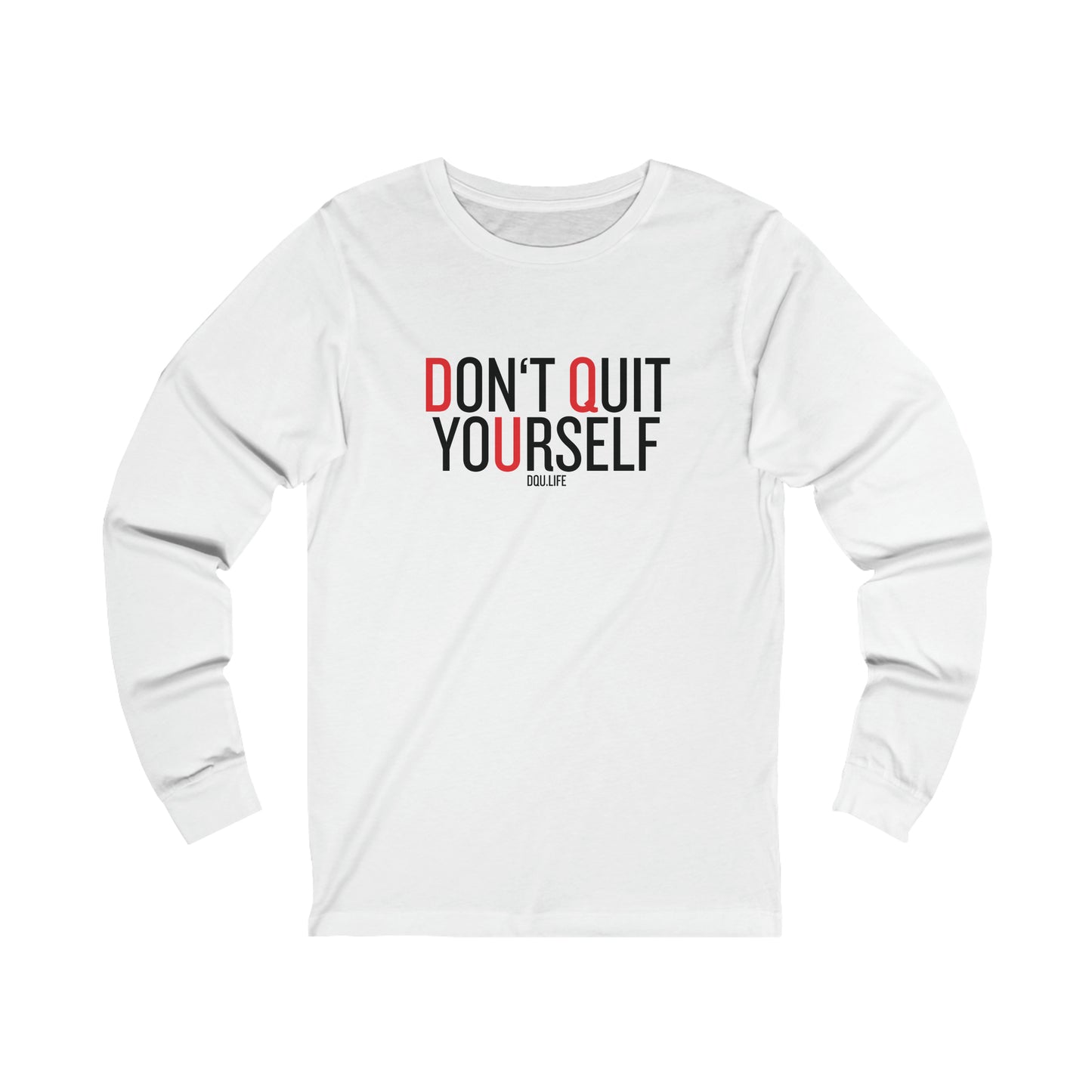 DQU BELLA+CANVAS Unisex Jersey Long Sleeve Tee