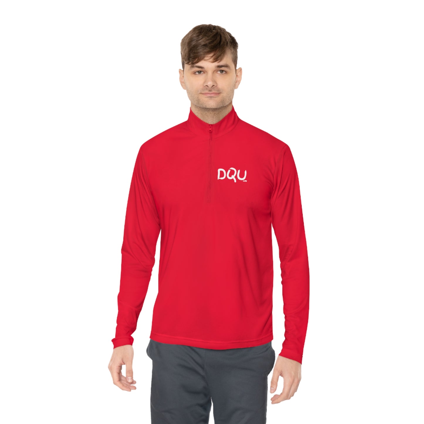 DQU SPORT-TEK Unisex Quarter-Zip Pullover