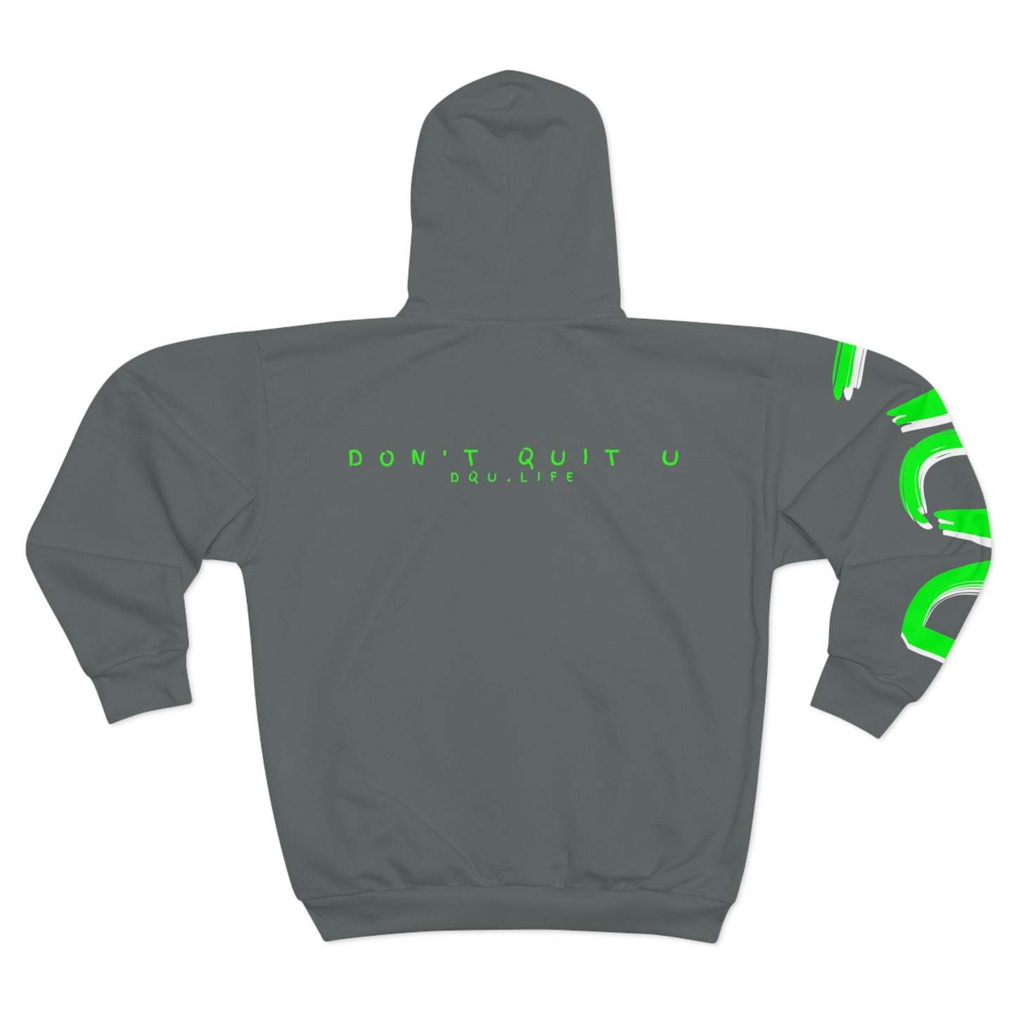 DQU Zip Hoodie