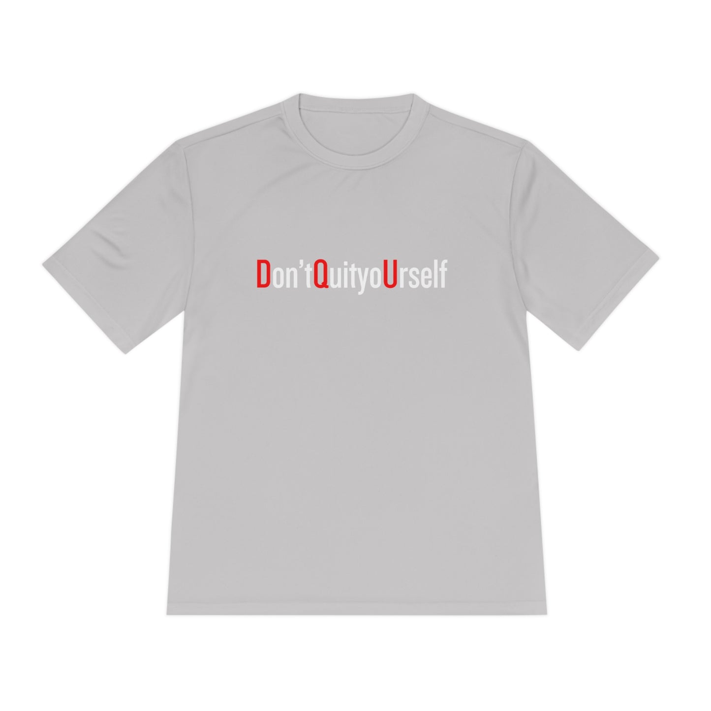 DQU SPORT-TEK Unisex Moisture Wicking Tee