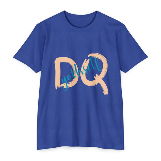 DQU NEXT LEVEL Unisex CVC Jersey T-shirt