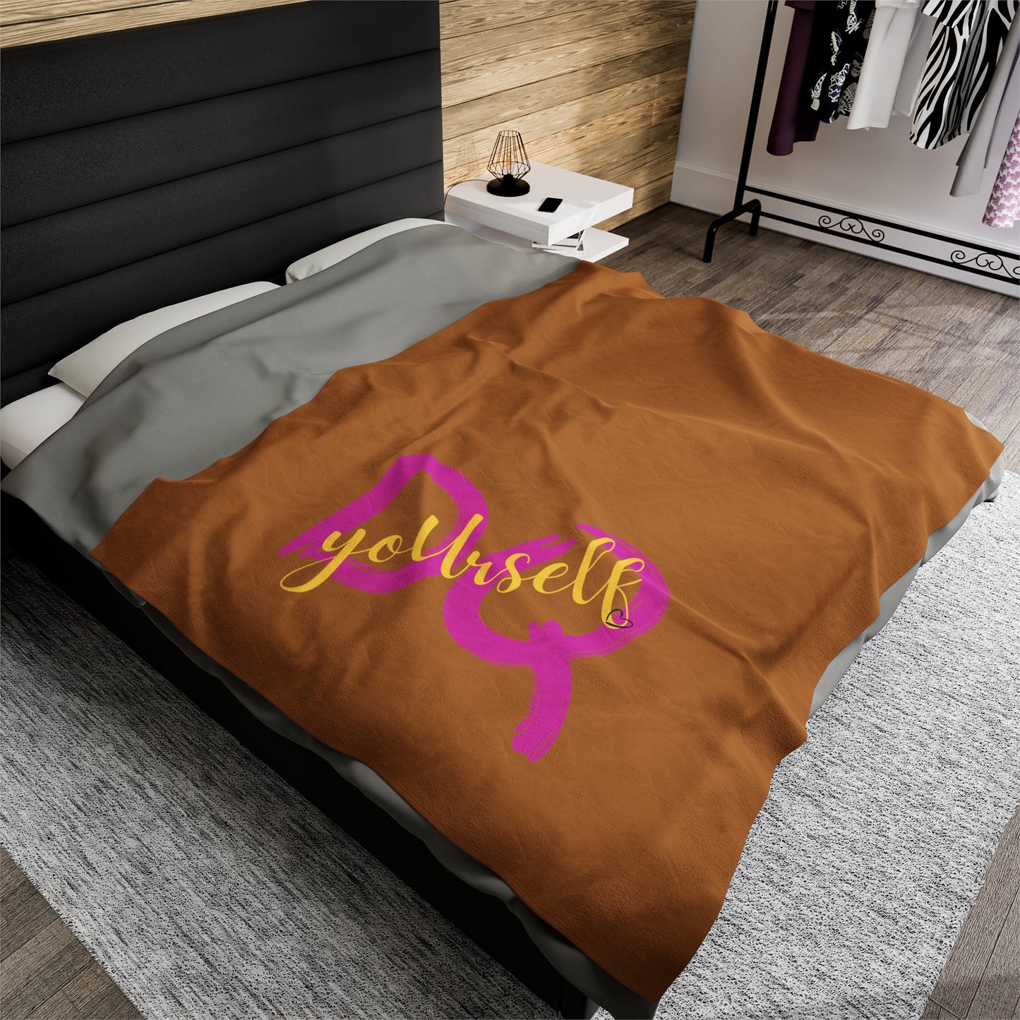 DQU Velveteen Plush Blanket