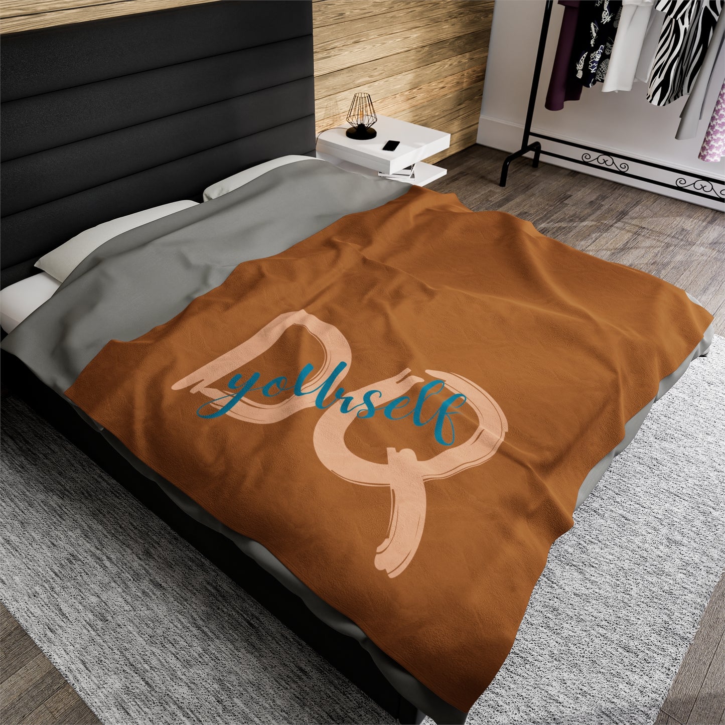 DQU Velveteen Plush Blanket