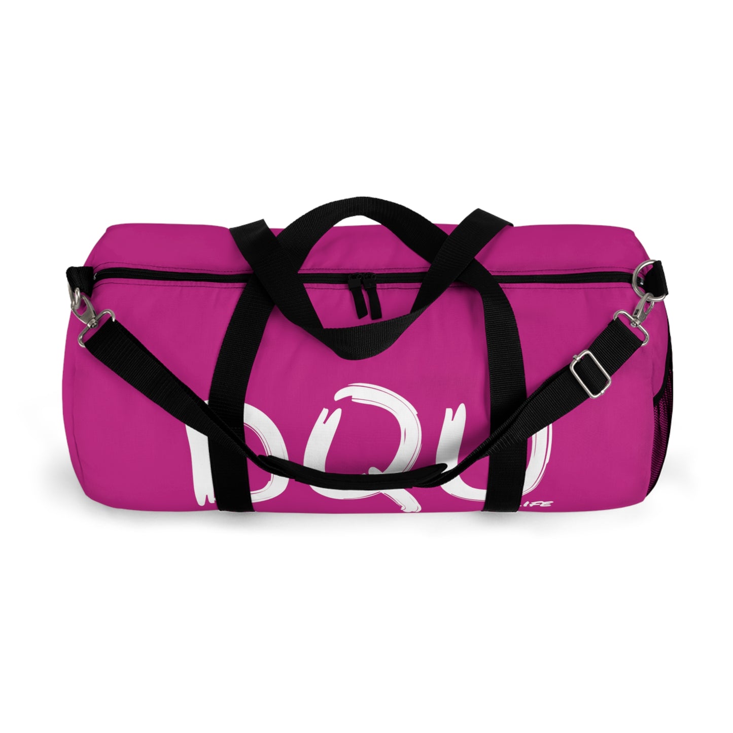PINK DQU Duffel Bag