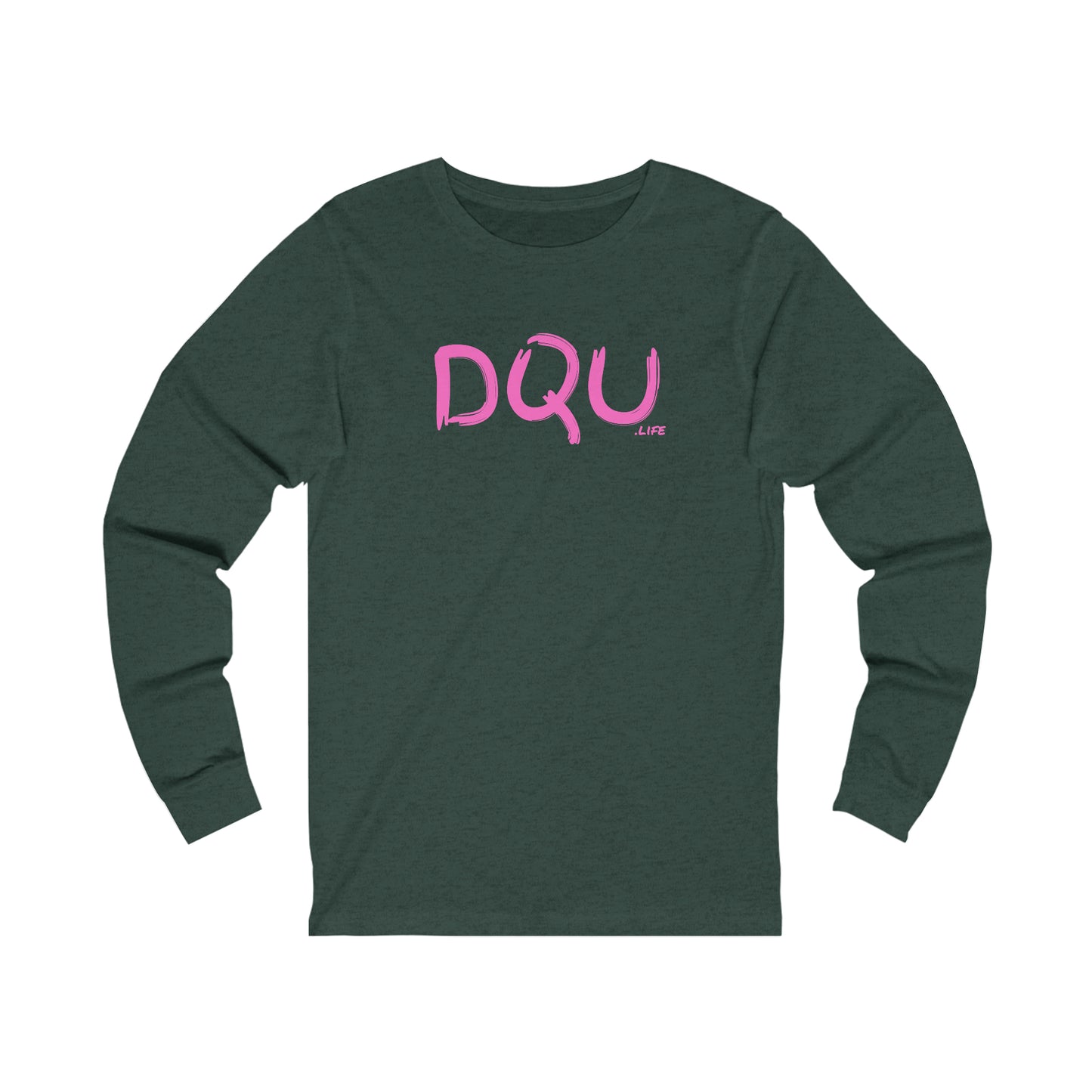 DQU BELLA+CANVAS Unisex Jersey Long Sleeve Tee