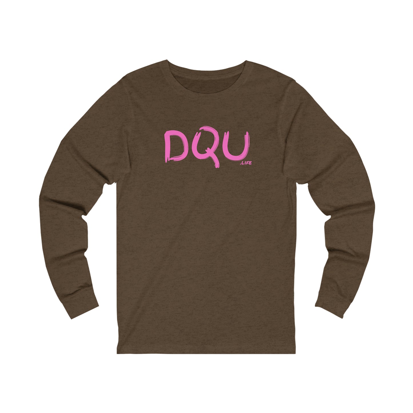 DQU BELLA+CANVAS Unisex Jersey Long Sleeve Tee