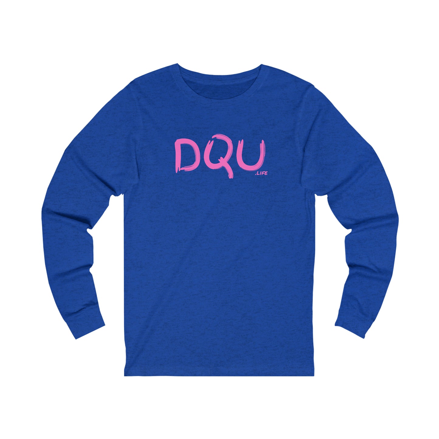 DQU BELLA+CANVAS Unisex Jersey Long Sleeve Tee