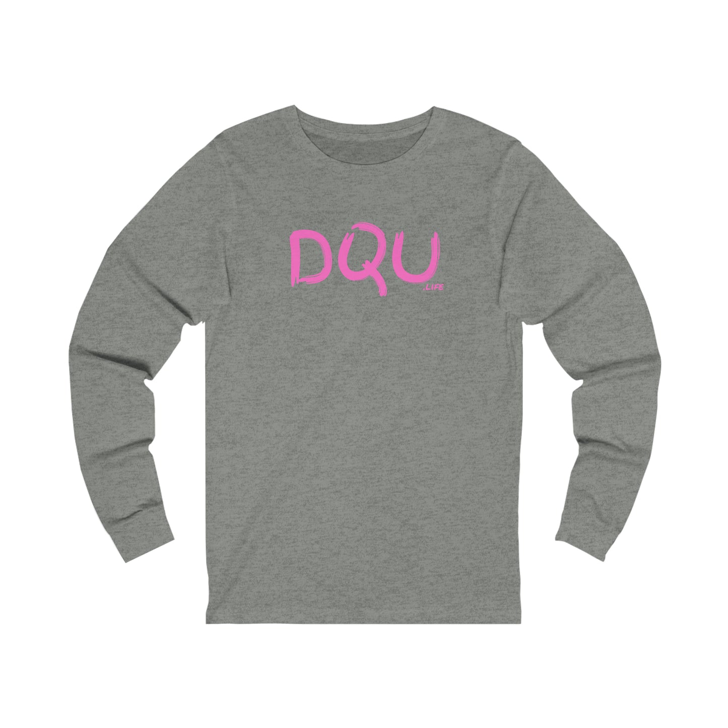 DQU BELLA+CANVAS Unisex Jersey Long Sleeve Tee